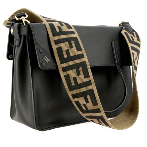 fendi crossbody bag sale|fendi bag with thick strap.